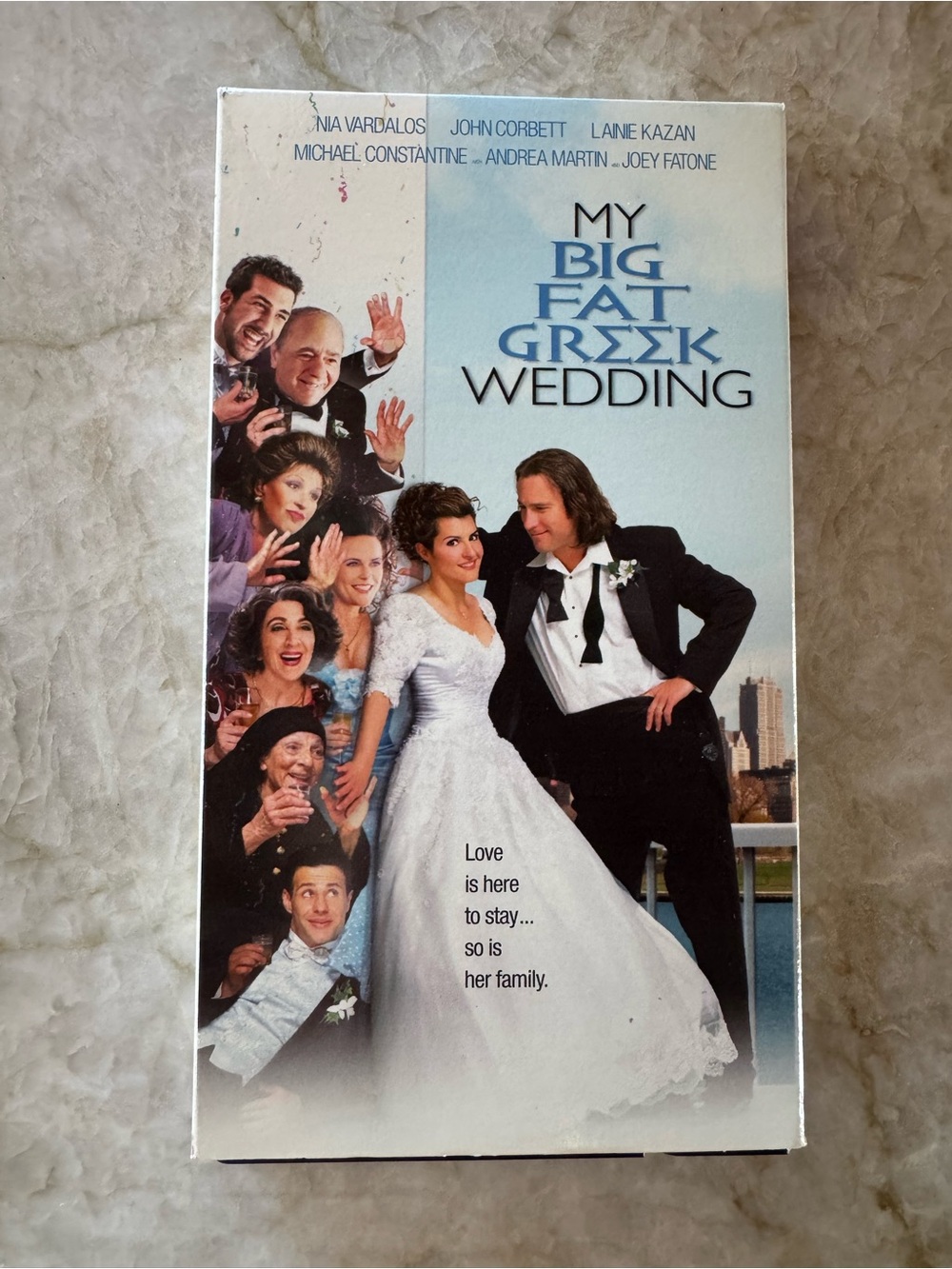 My Big Fat Greek Wedding VHS Movie